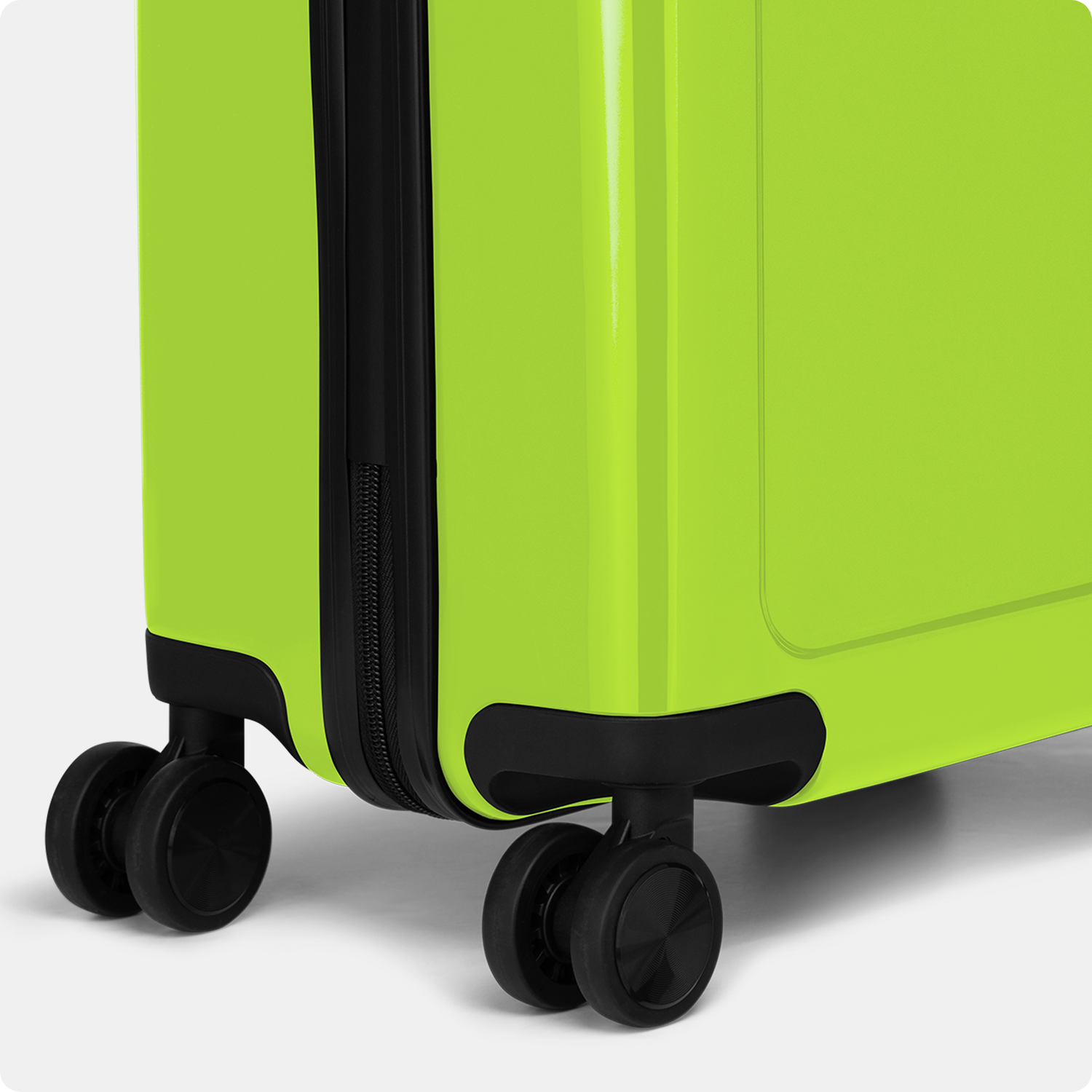 Handbagage koffer - 54 cm - Lichtgroen