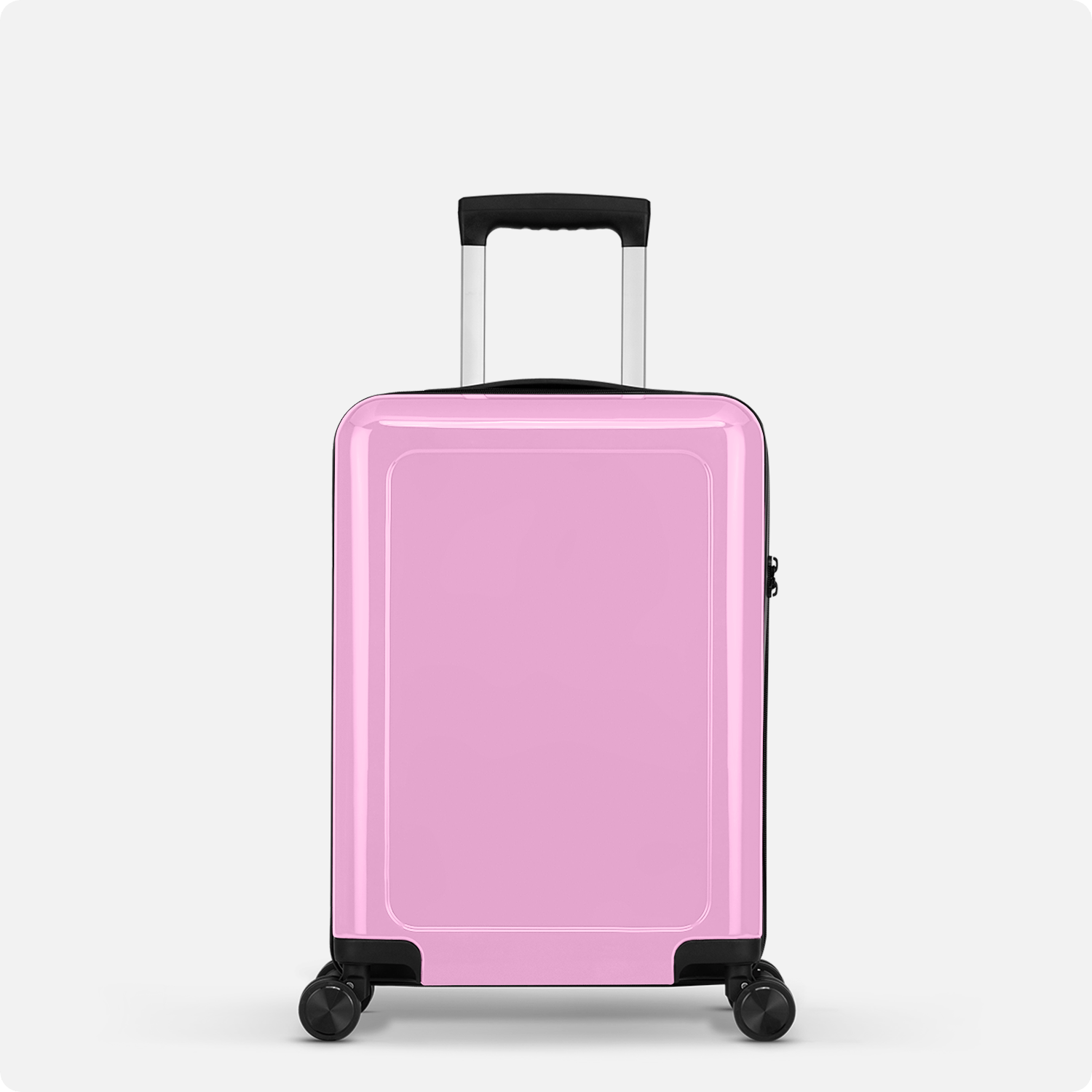 Handbagage koffer - 54 cm - Pink