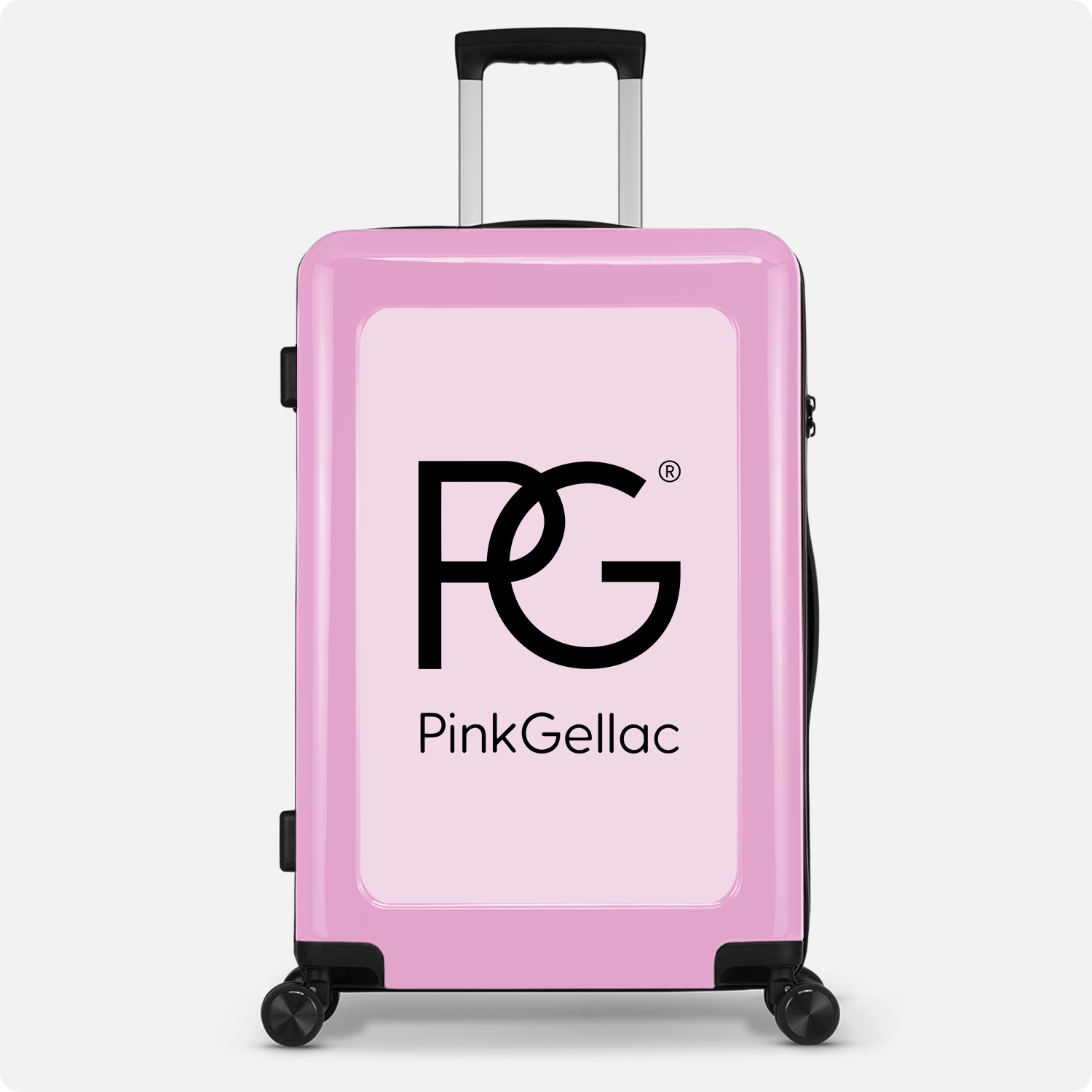 Reiskoffer - 67 cm - Pink