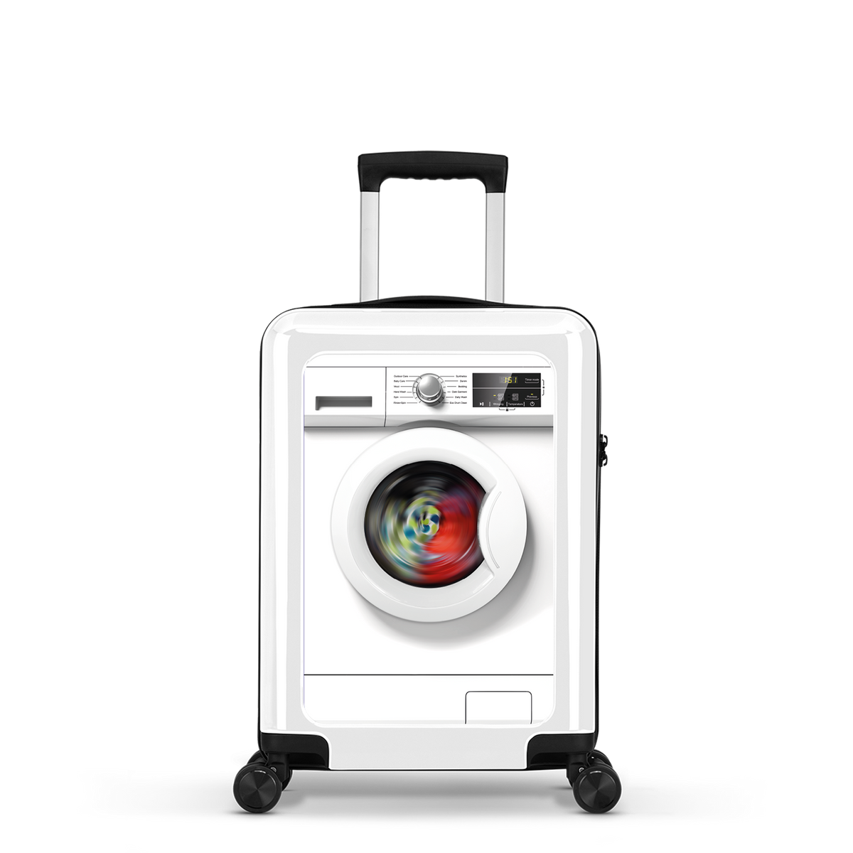 Handbagage koffer - 54 cm - Washing Machine