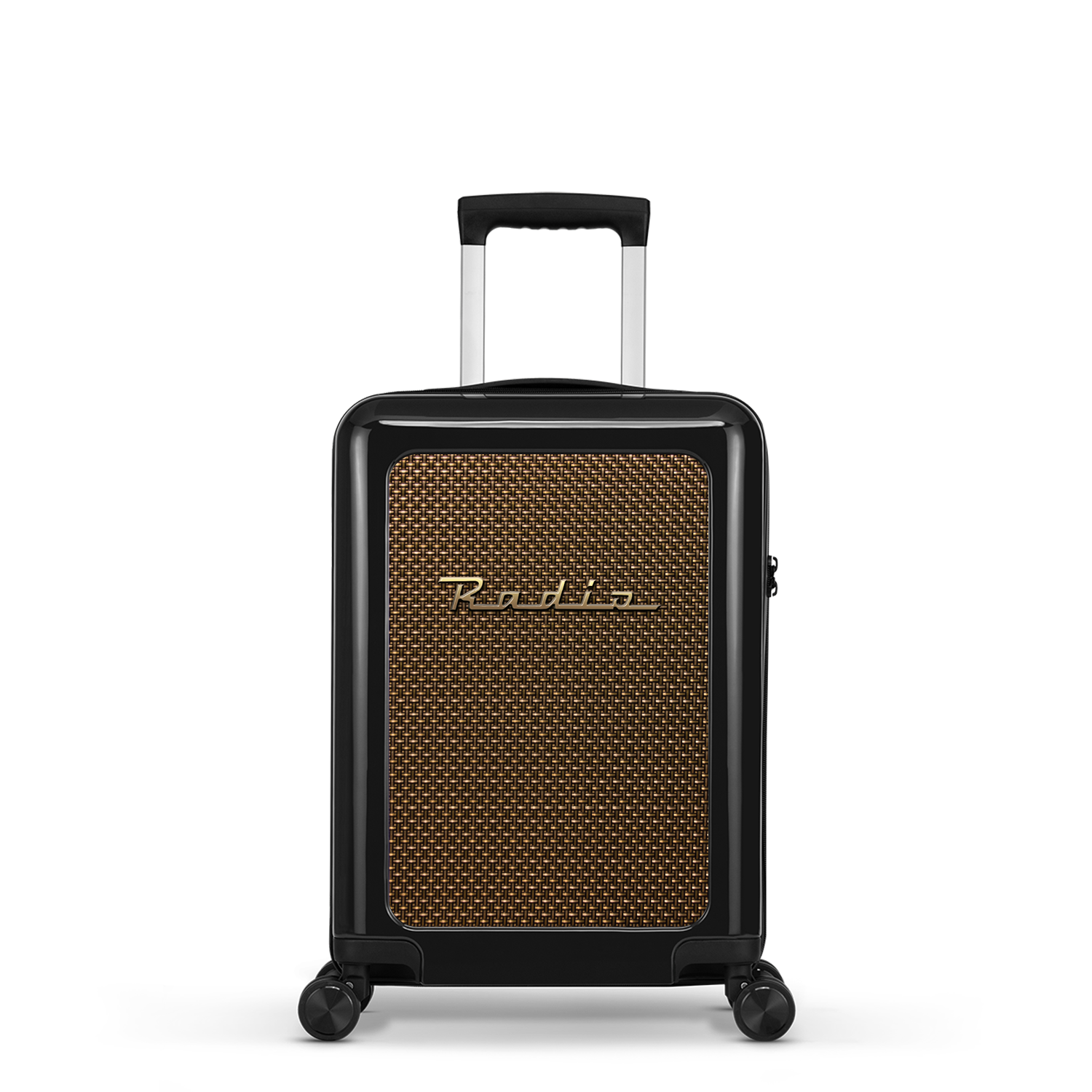 Handbagage koffer - 54 cm - Vintage Radio