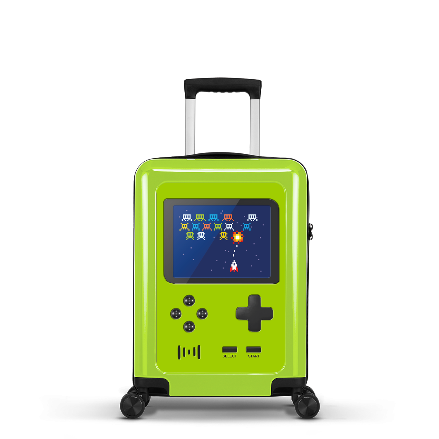 Handbagage koffer - 54 cm - Space Sluggers