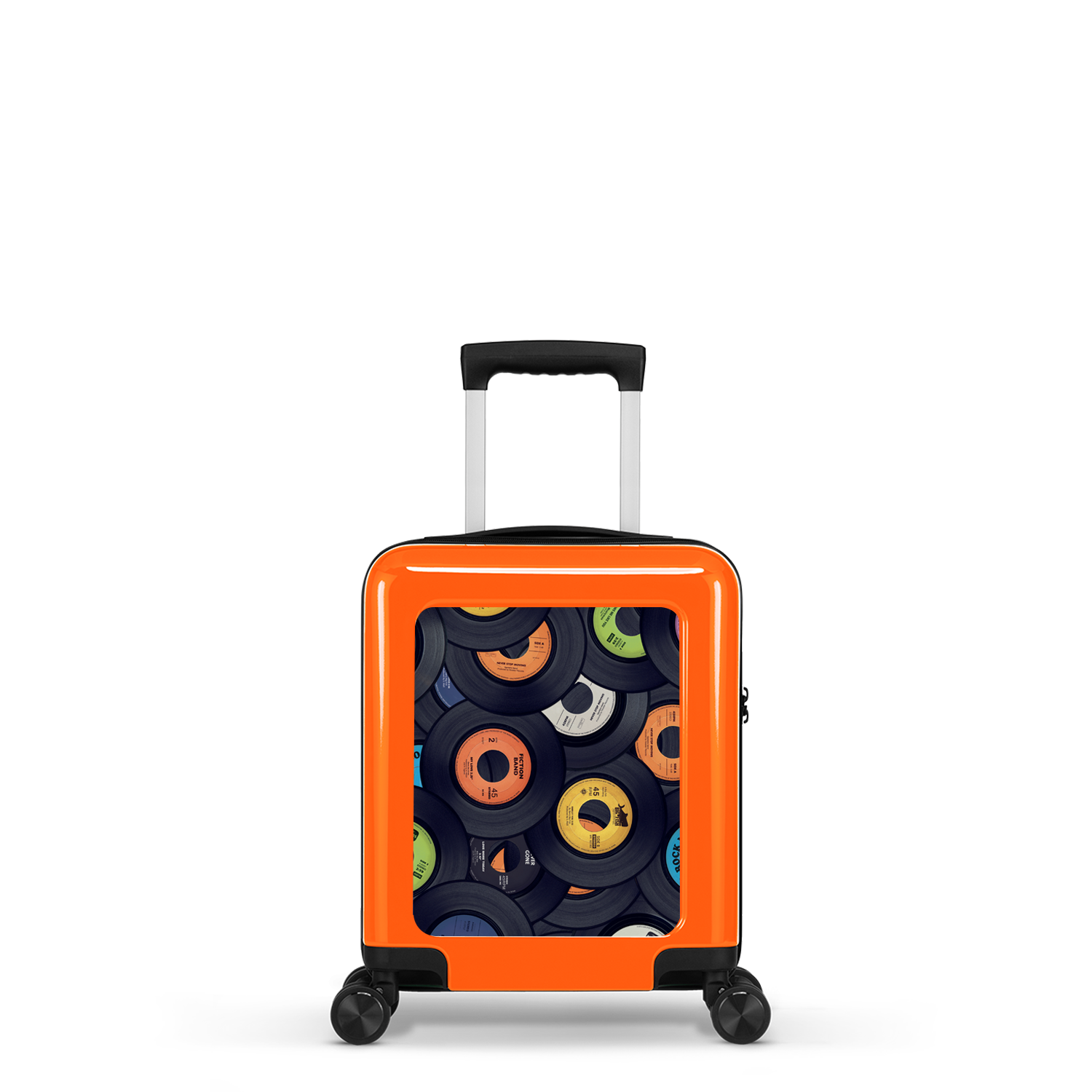 Handbagage koffer Mini - 45 cm - Vintage Vinyl