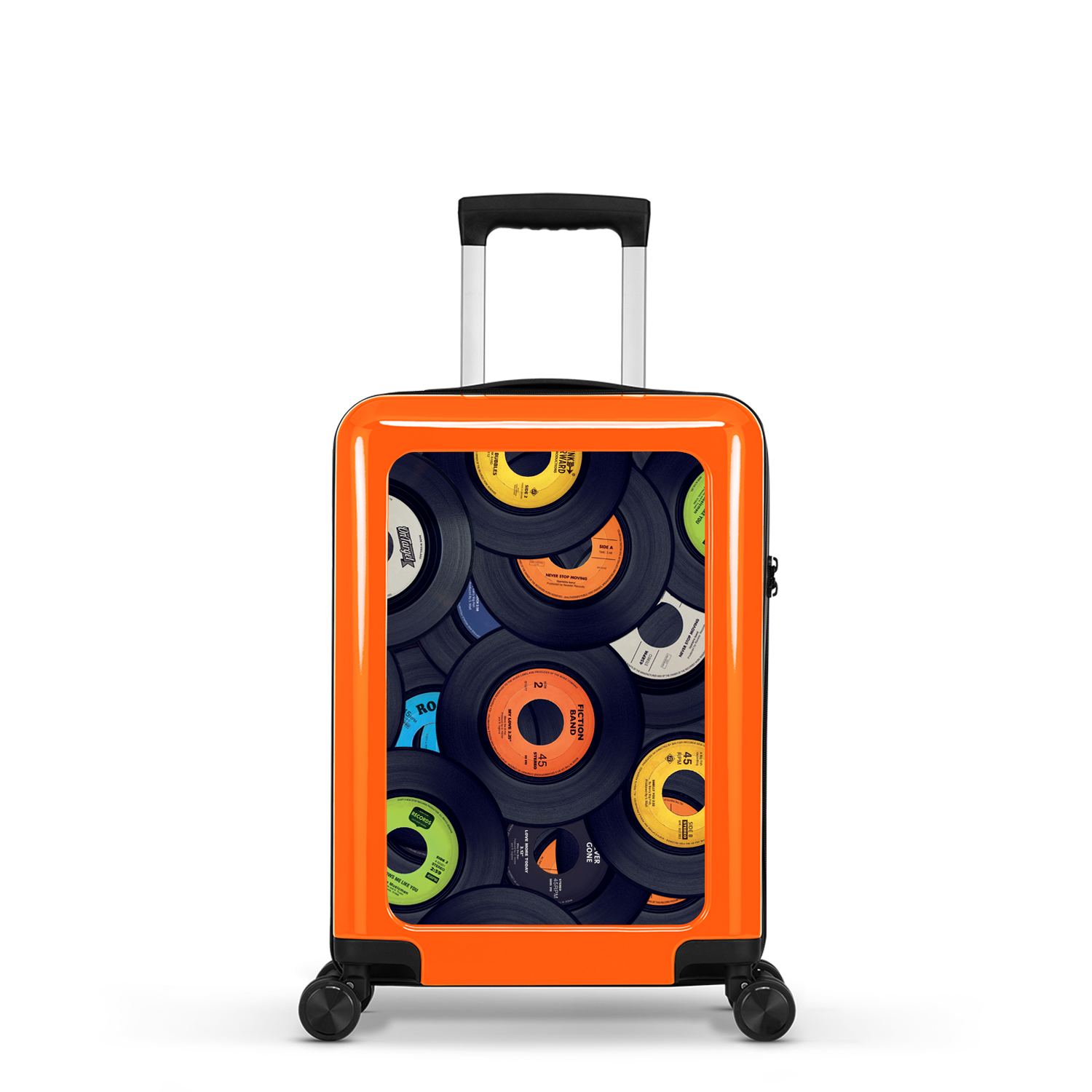 Handbagage koffer - 54 cm - Vintage Vinyl