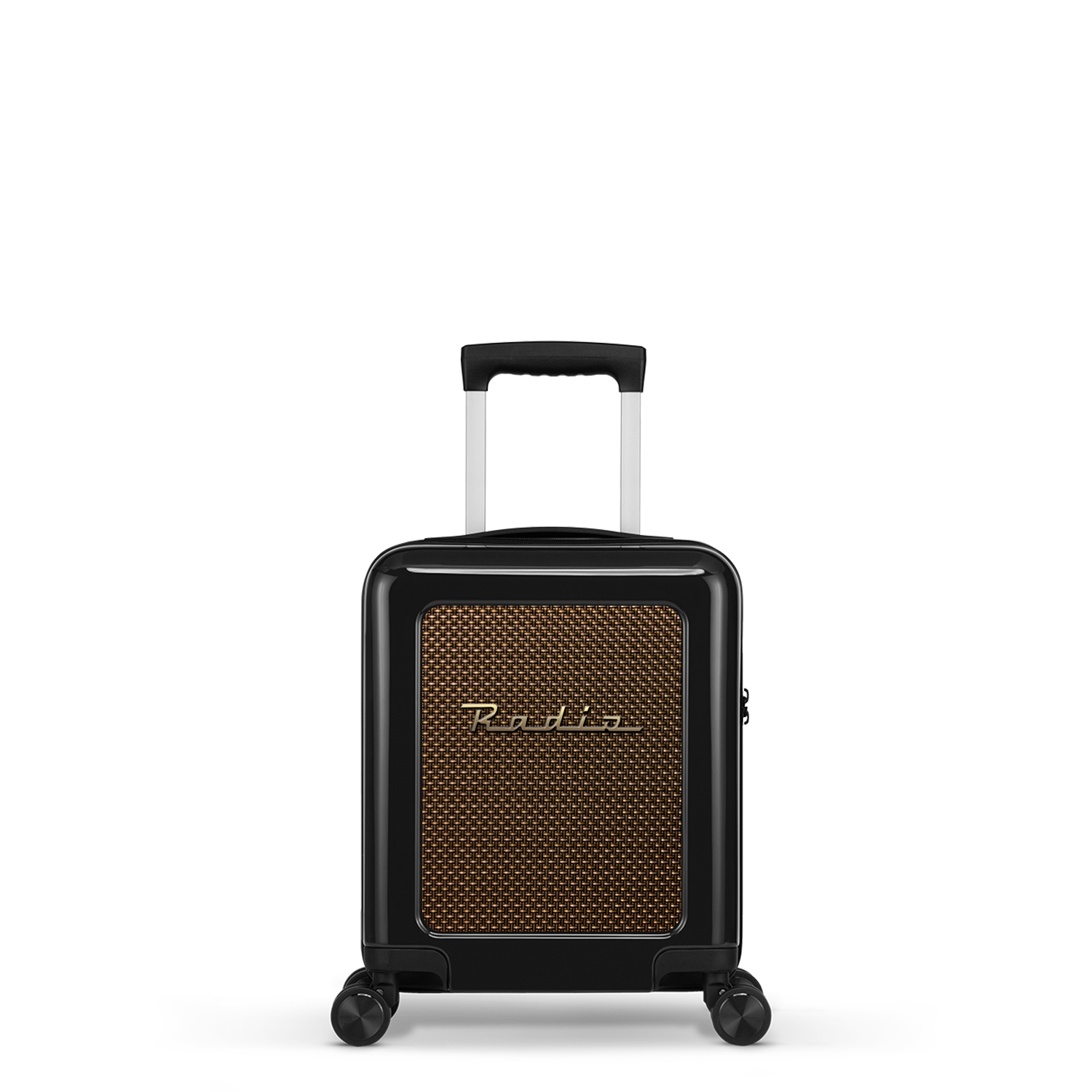 Handbagage koffer Mini - 45 cm - Vintage Radio